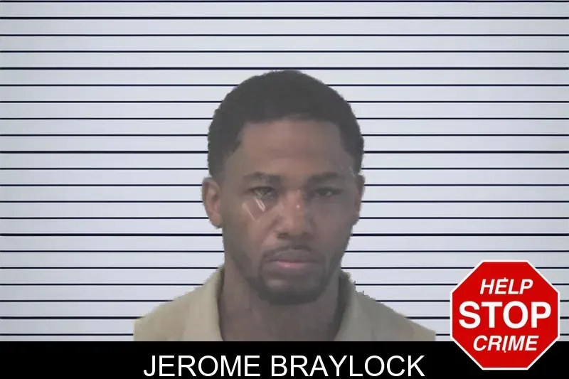 Jerome Braylock mugshot