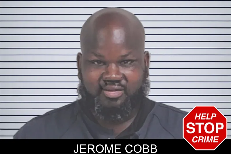 Jerome Cobb mugshot