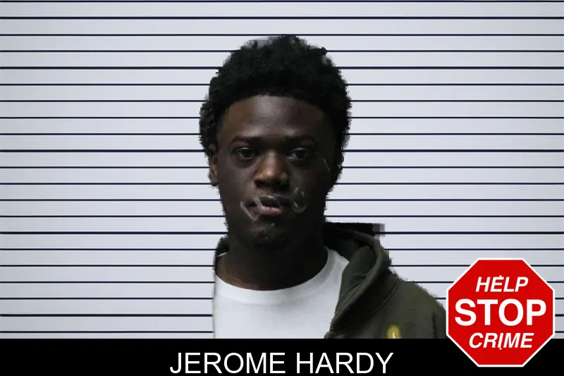 Jerome Hardy mugshot