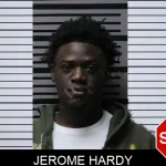 Jerome Hardy mugshot