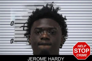 Jerome Hardy mugshot