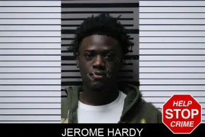 Jerome Hardy mugshot