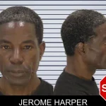 Jerome Harper mugshot – Richmond County , Georgia Jerome Harper mugshot
