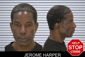 Jerome Harper mugshot