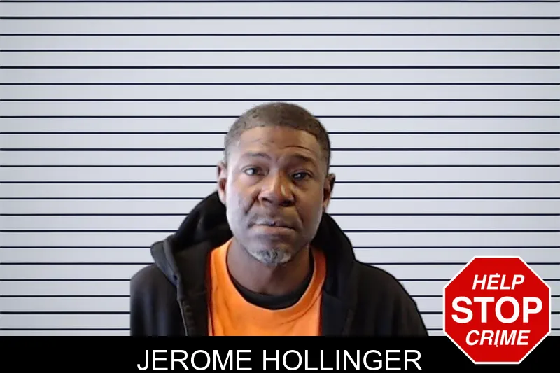 Jerome Hollinger mugshot