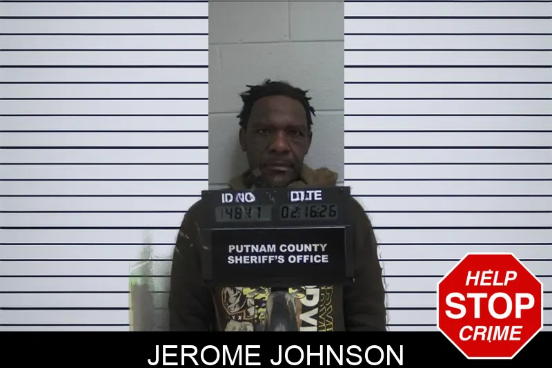 Jerome Johnson mugshot