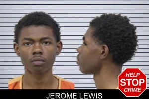 Jerome Lewis mugshot