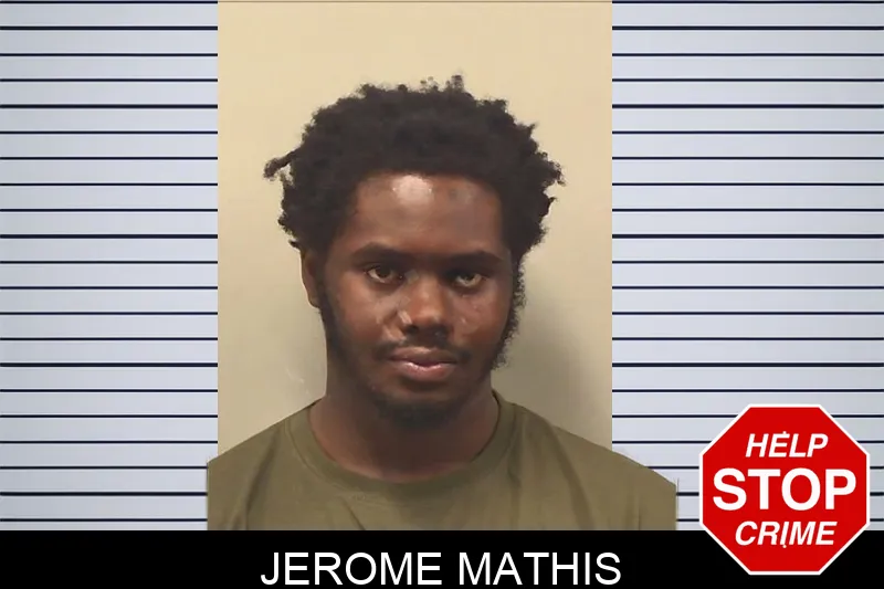 Jerome Mathis mugshot