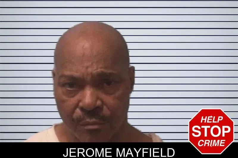 Jerome Mayfield mugshot