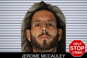 Jerome McCauley mugshot