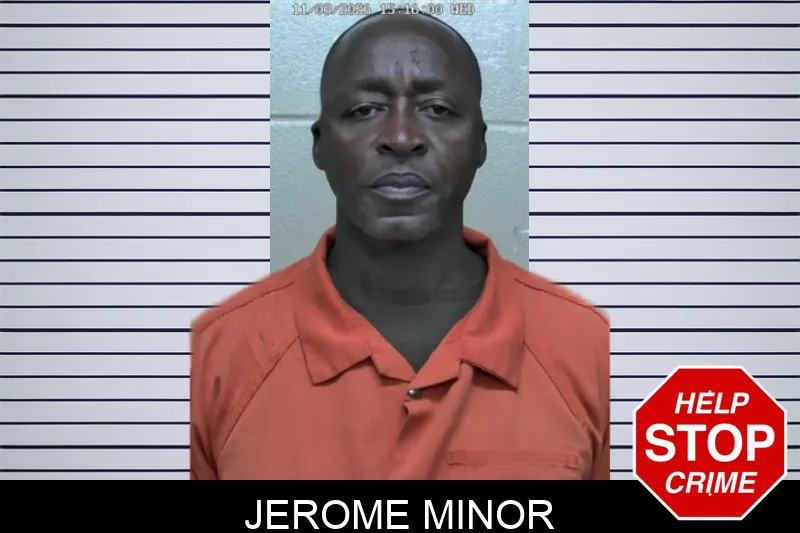 Jerome Minor mugshot