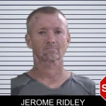 Jerome Ridley mugshot