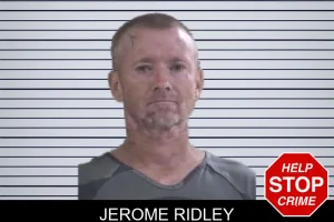 Jerome Ridley mugshot