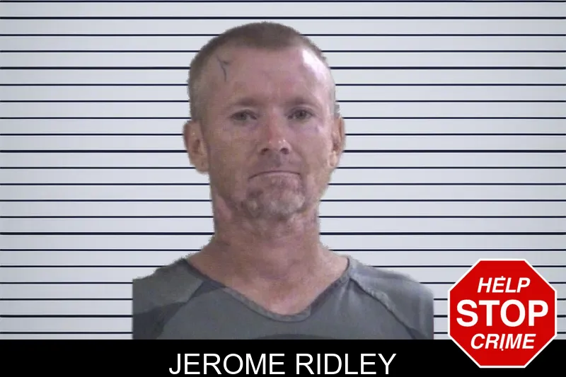 Jerome Ridley mugshot