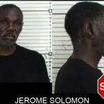 Jerome Solomon mugshot