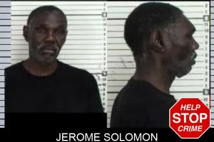 Jerome Solomon mugshot
