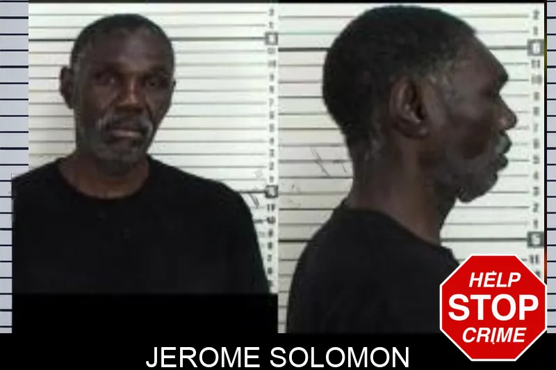 Jerome Solomon mugshot – Camden County , Georgia Jerome Solomon mugshot
