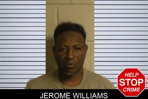 Jerome Williams mugshot