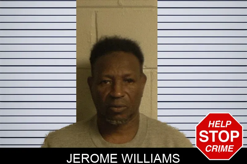 Jerome Williams mugshot