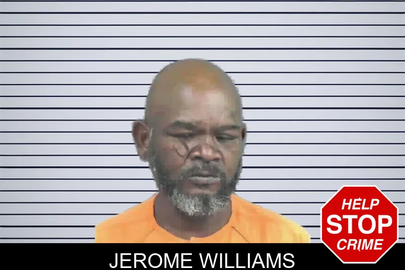 Jerome Williams mugshot
