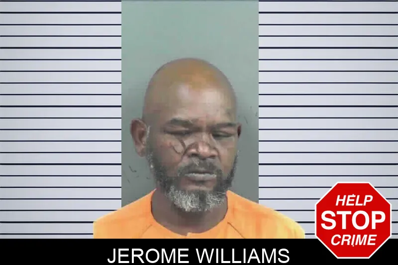 Jerome Williams mugshot