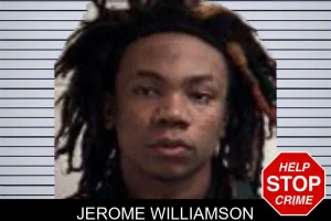 Jerome Williamson mugshot