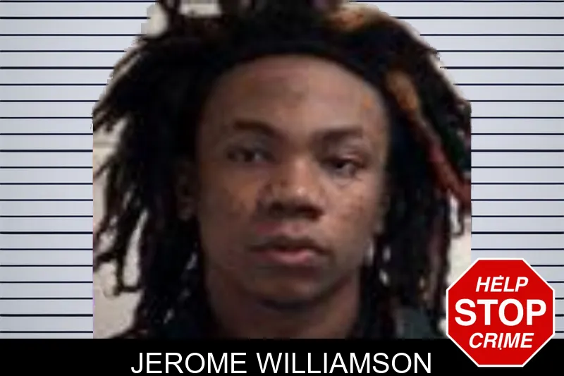 Jerome Williamson mugshot