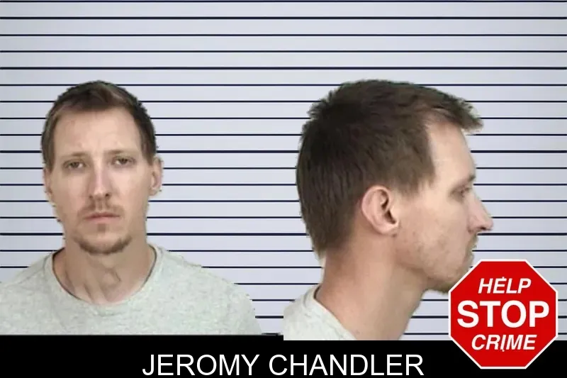 Jeromy Chandler mugshot