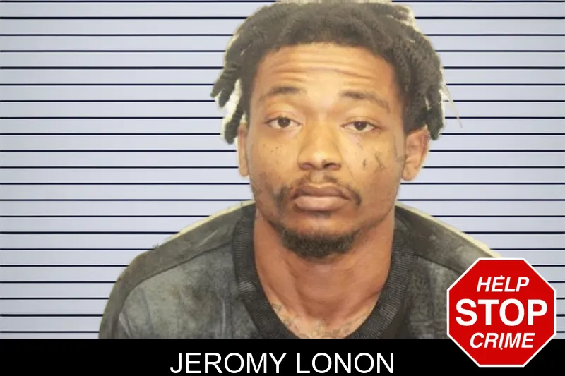 Jeromy Lonon mugshot