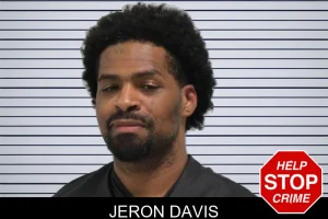 Jeron Davis mugshot