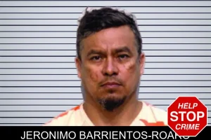 Jeronimo Barrientos-Roaro mugshot