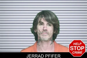 Jerrad Pfifer mugshot