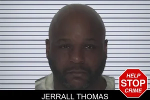 Jerrall Thomas mugshot