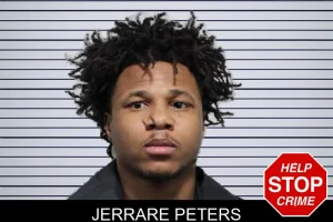 Jerrare Peters mugshot