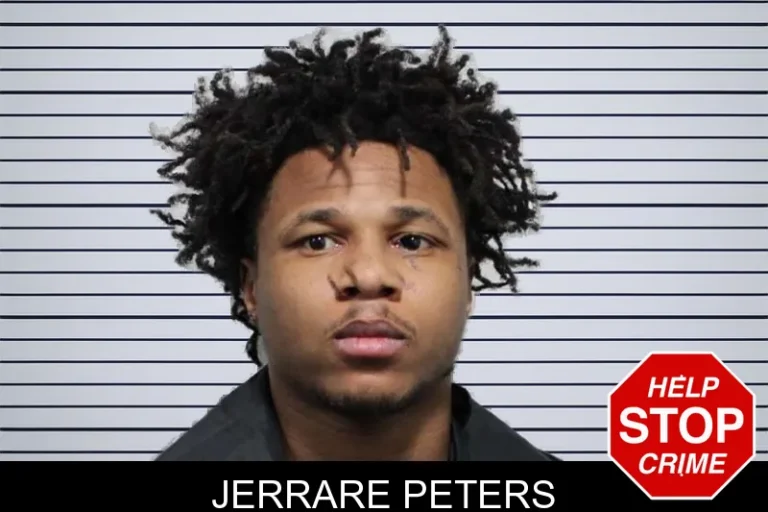 Jerrare Peters mugshot – Habersham County , Georgia Jerrare Peters