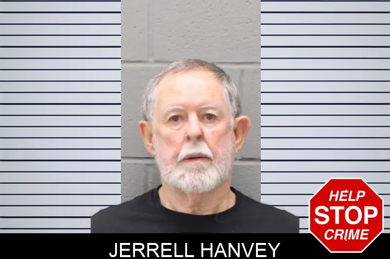 Jerrell Hanvey mugshot