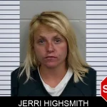 Jerri Highsmith mugshot