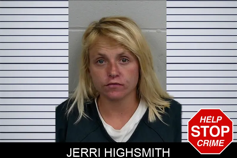 Jerri Highsmith mugshot