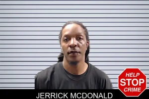 Jerrick McDonald mugshot