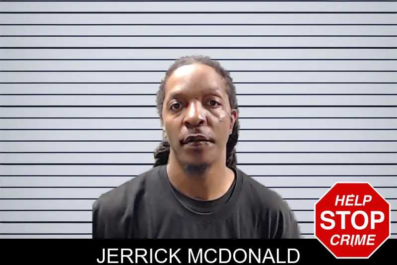 Jerrick McDonald mugshot
