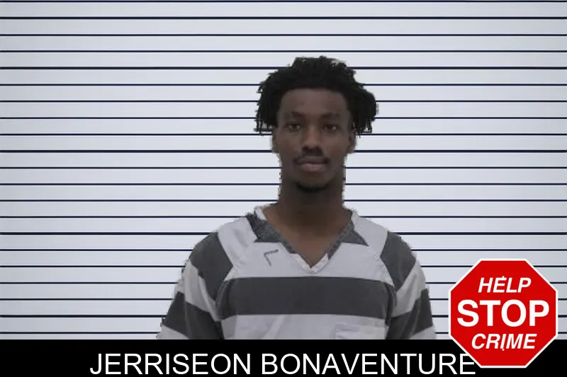 Jerriseon Bonaventure mugshot