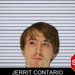 Jerrit Contario mugshot