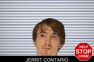 Jerrit Contario mugshot