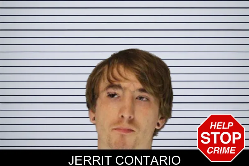 Jerrit Contario mugshot