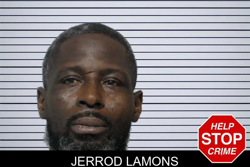 Jerrod Lamons mugshot