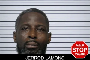 Jerrod Lamons mugshot
