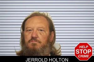 Jerrold Holton mugshot