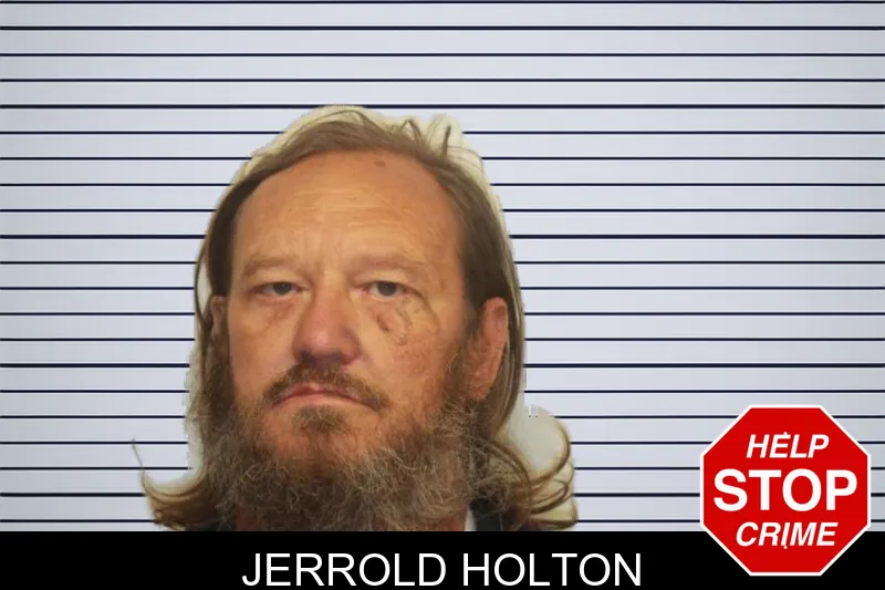 Jerrold Holton mugshot