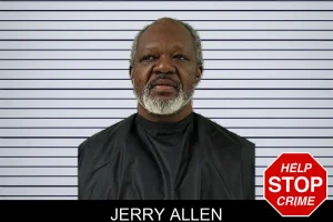 Jerry Allen mugshot