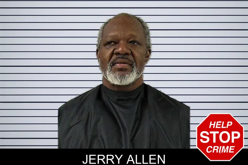 Jerry Allen mugshot